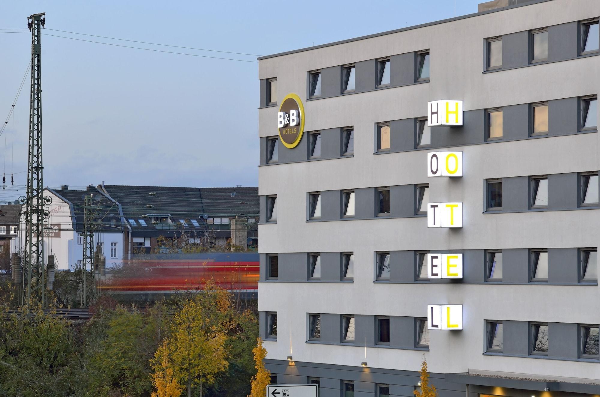 B&B Hotel Moenchengladbach ภายนอก รูปภาพ