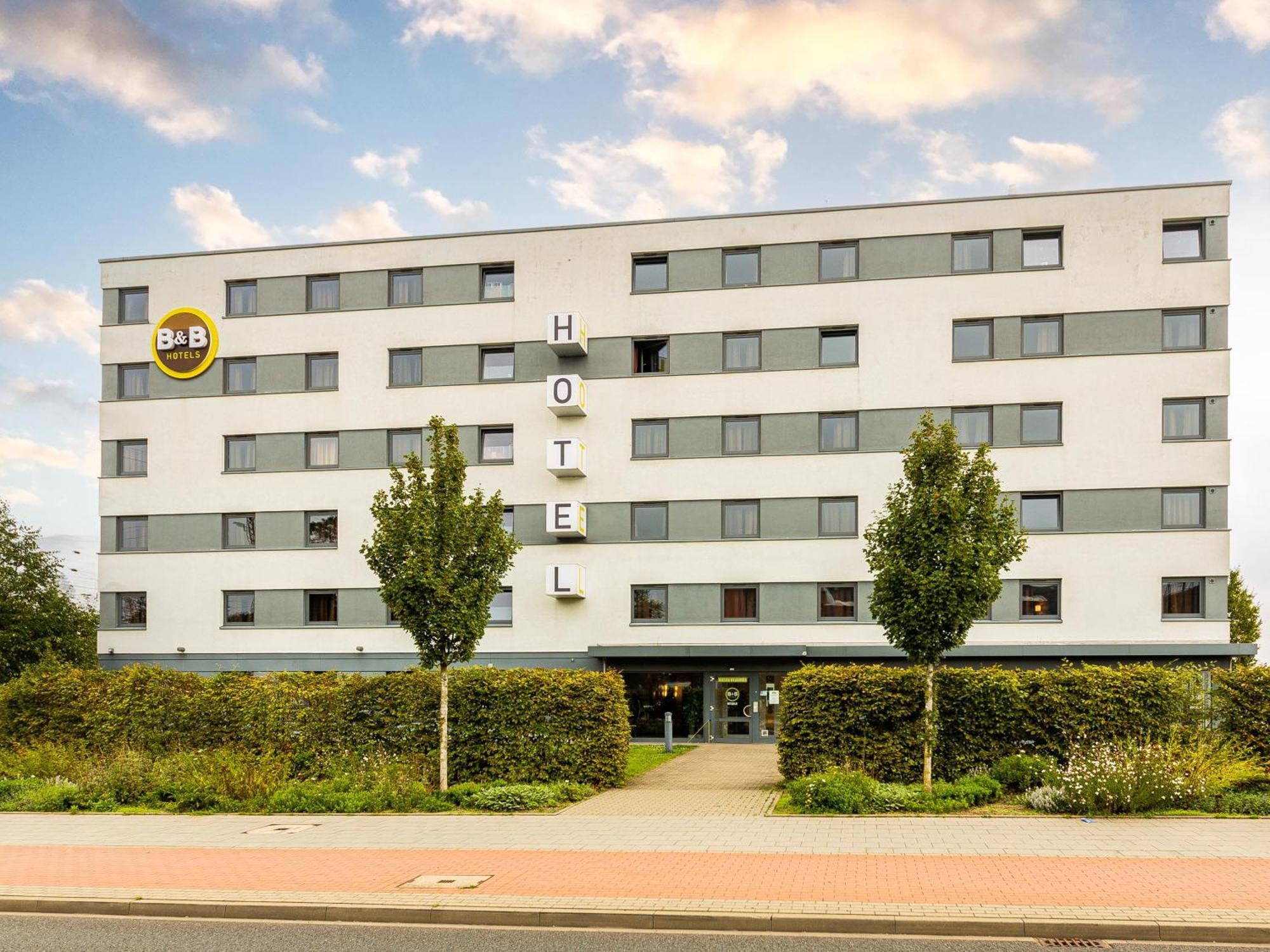B&B Hotel Moenchengladbach ภายนอก รูปภาพ